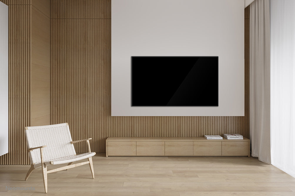 Neomounts WL35S-850BL18 – Wandhalterung, neigbar, für 43–86", VESA 100×100–800×400, bis 60 kg, schwarz