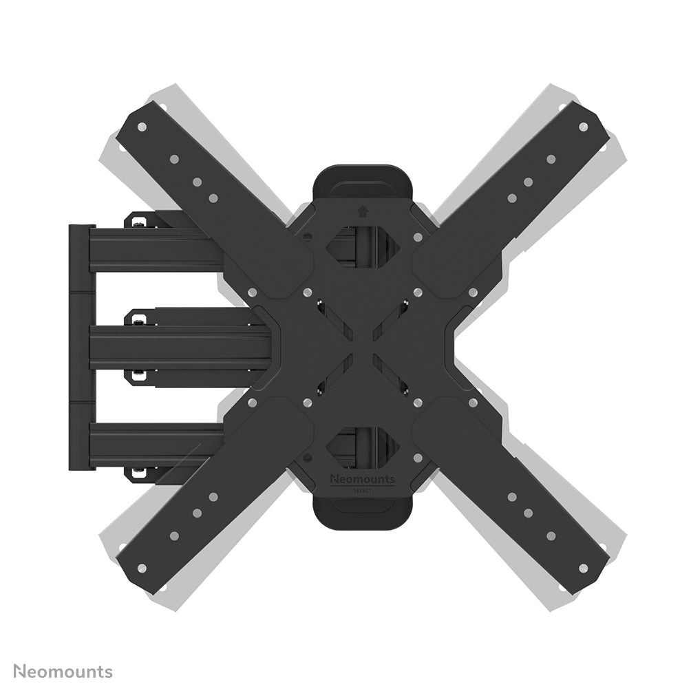 Neomounts WL40S-850BL14 – Wandhalterung, Full-Motion, für 32–65", VESA 100×100–400×400, bis 40 kg, schwarz