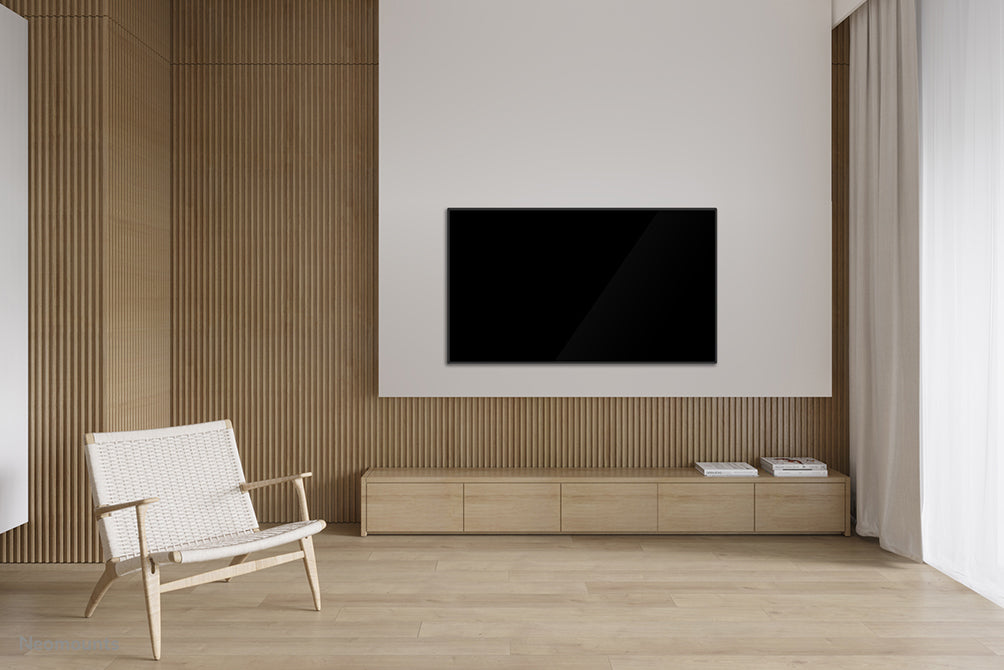 Neomounts WL35S-850BL12 – Wandhalterung, neigbar, für 24–65", VESA 75×75–200×200, bis 40 kg, schwarz