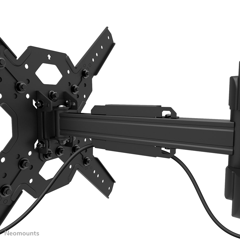 Neomounts WL40S-840BL14 – Wandhalterung, neigbar, für 32", VESA 300×300, bis 40 kg, schwarz