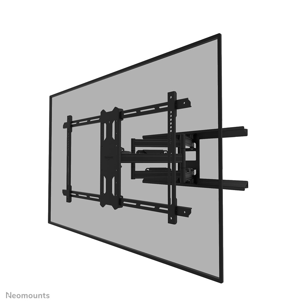 Neomounts WL40S-850BL18 – Wandhalterung, neigbar, für 47", VESA 300×200, bis 60 kg, schwarz