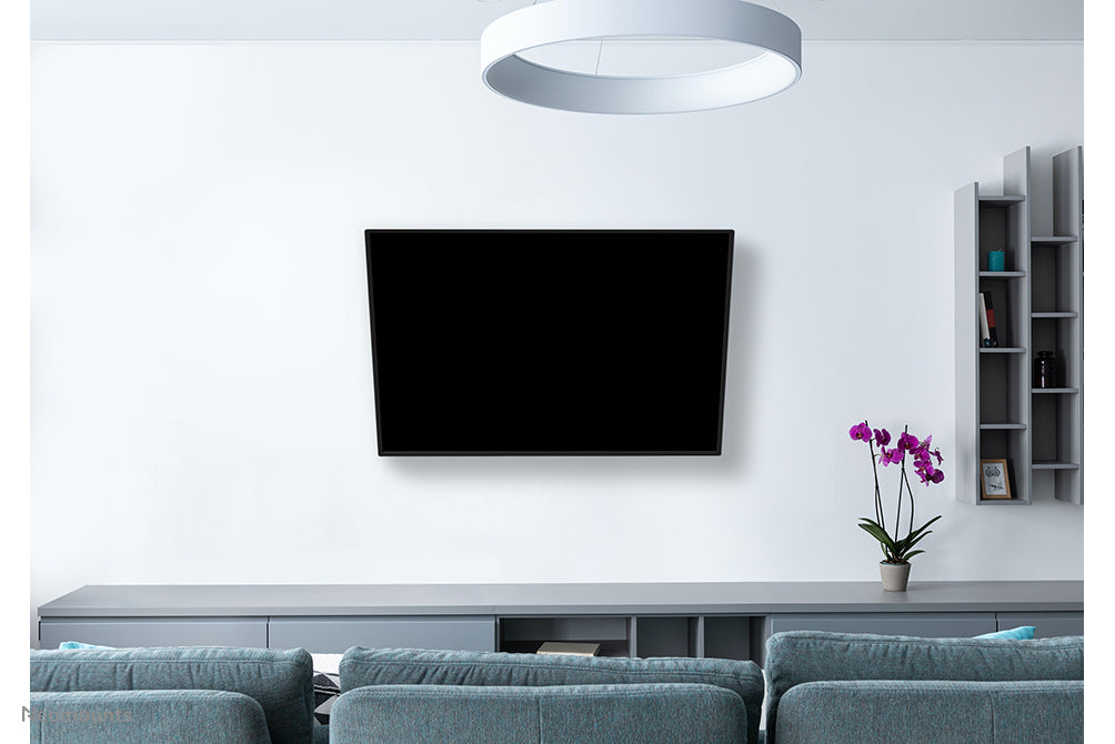 Neomounts WL40S-850BL18 – Wandhalterung, neigbar, für 47", VESA 300×200, bis 60 kg, schwarz