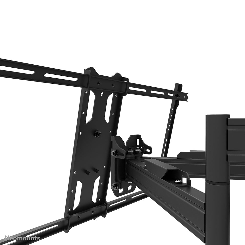 Neomounts WL40S-850BL18 – Wandhalterung, neigbar, für 47", VESA 300×200, bis 60 kg, schwarz
