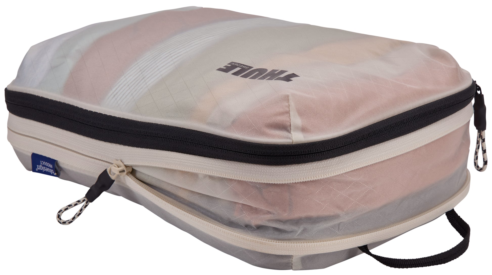 Thule Packwürfel-Set Accent TCCS201 – bluesign, 3 l – weiss, Nylon – 2-teilig