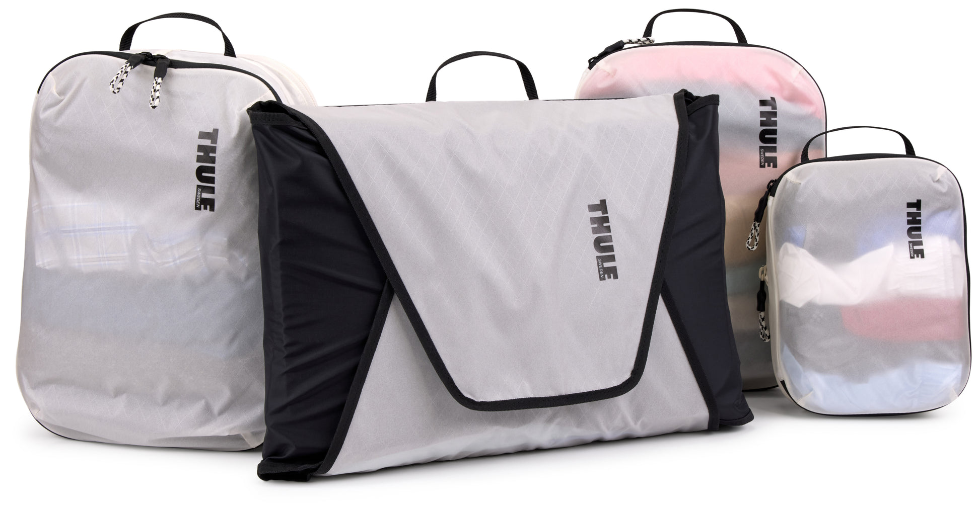 Thule Packungswürfel Accent TCCD201 – 3 l – weiss, Nylon – 340×200×240 mm – 1 Stk.