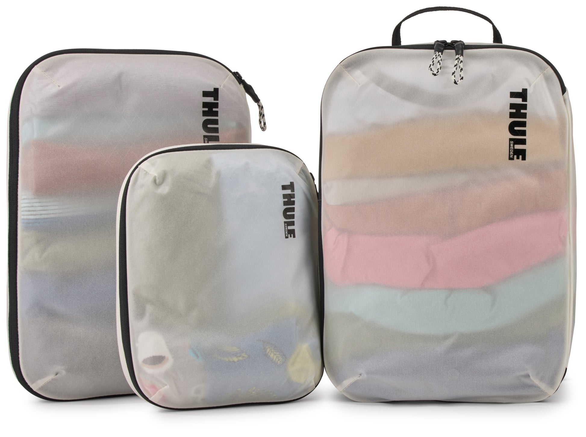 Thule Packungswürfel Accent TCCD201 – 3 l – weiss, Nylon – 340×200×240 mm – 1 Stk.