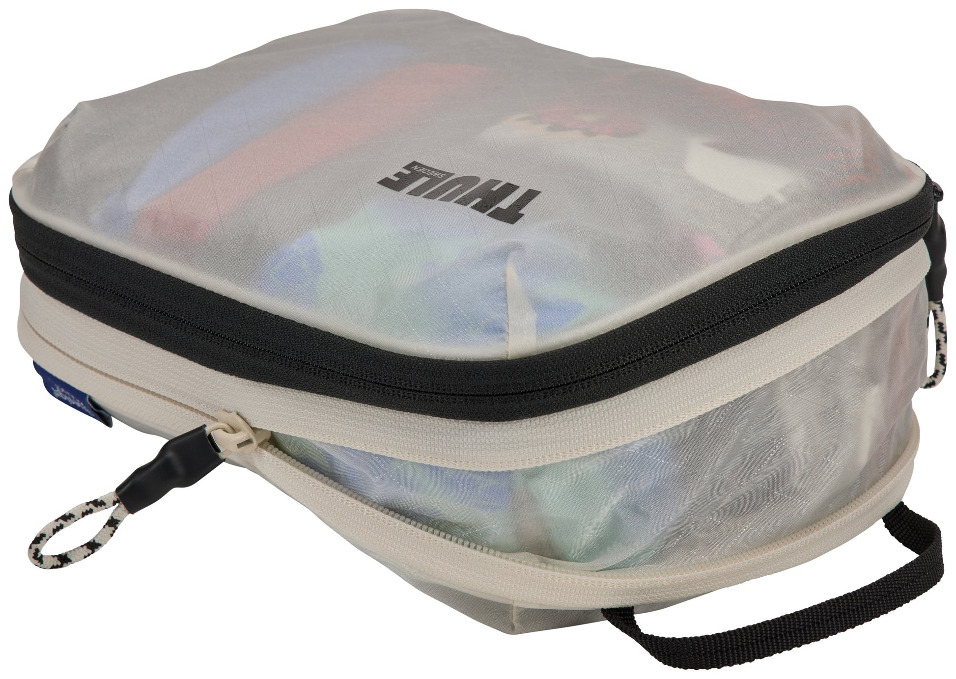 Thule Packwürfel-Set Accent TCCS201 – bluesign, 3 l – weiss, Nylon – 2-teilig