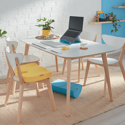 Leitz Tastatur-Handgelenkauflage – Ergo Cosy – für Tastatur – Schaumstoff – rutschfest – 437×71×22 mm – Grau