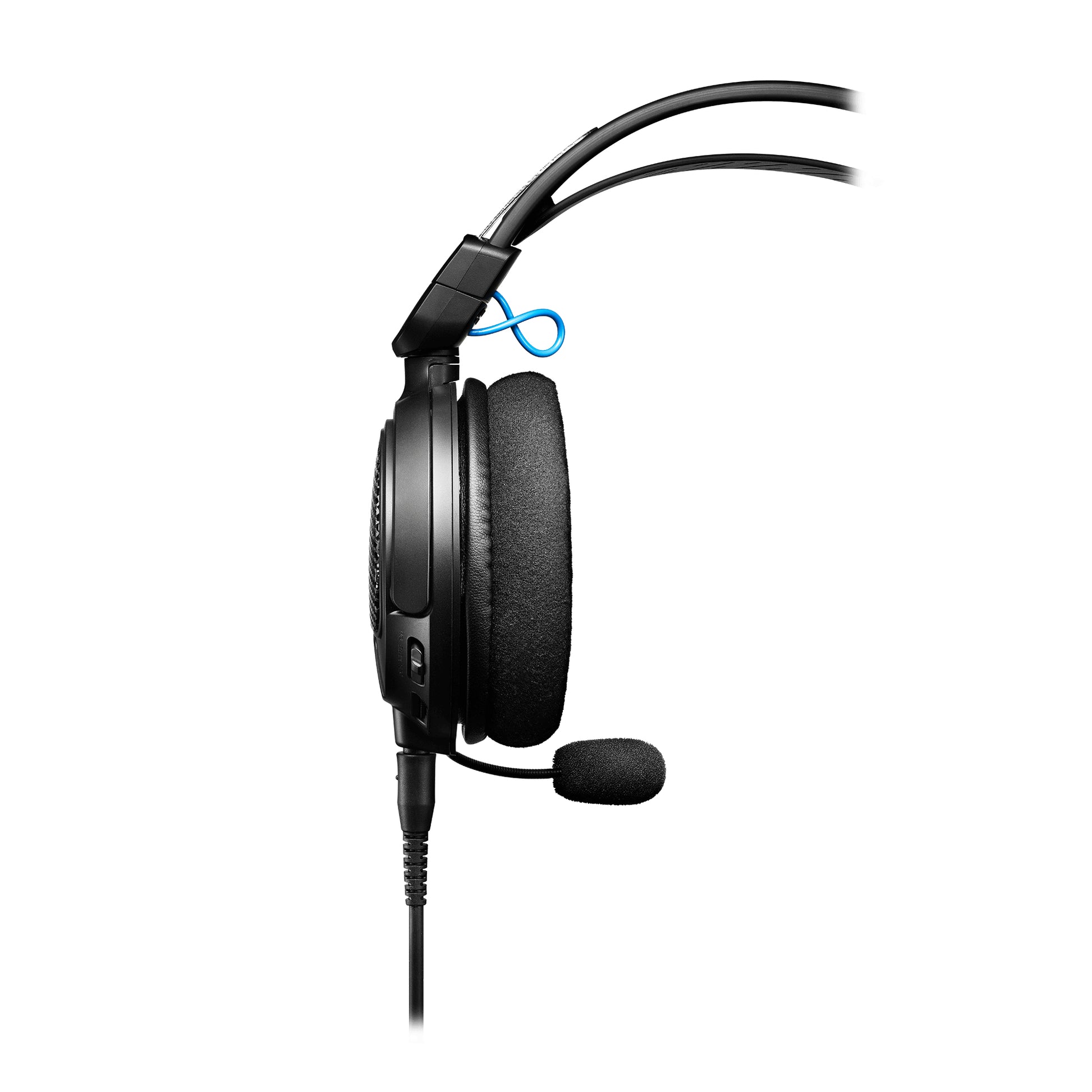 Audio-Technica ATH-GDL3 Gaming-Headset – Over-Ear, Stereo, Kabelgebunden, für PC, PS5, Xbox Series X/S, Schwarz