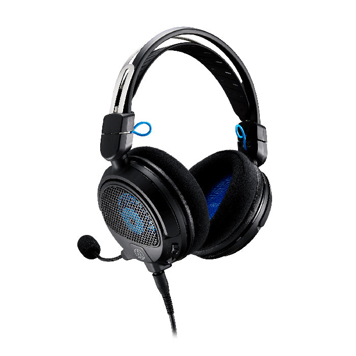 Audio-Technica ATH-GDL3 Gaming-Headset – Over-Ear, Stereo, Kabelgebunden, für PC, PS5, Xbox Series X/S, Schwarz