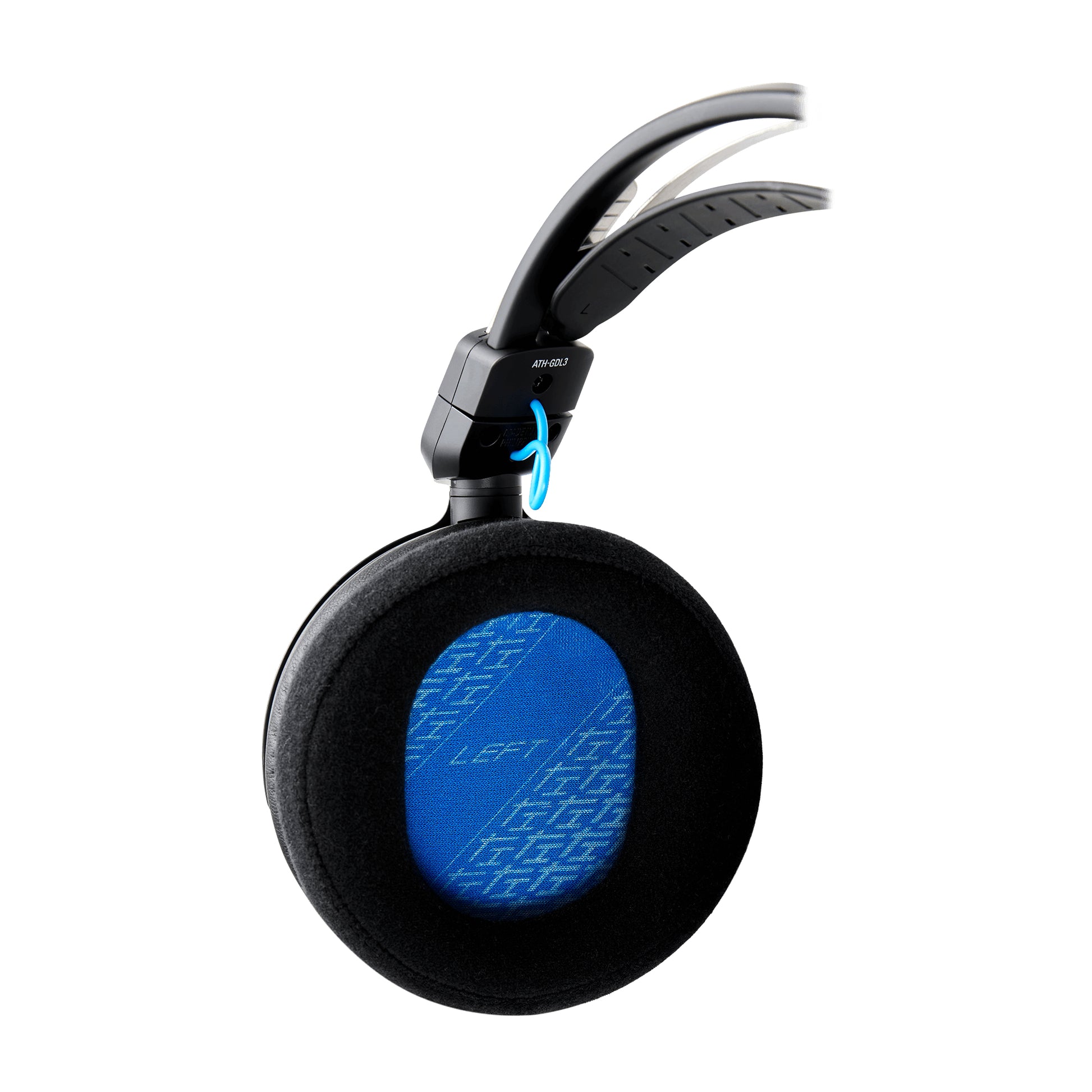 Audio-Technica ATH-GDL3 Gaming-Headset – Over-Ear, Stereo, Kabelgebunden, für PC, PS5, Xbox Series X/S, Schwarz