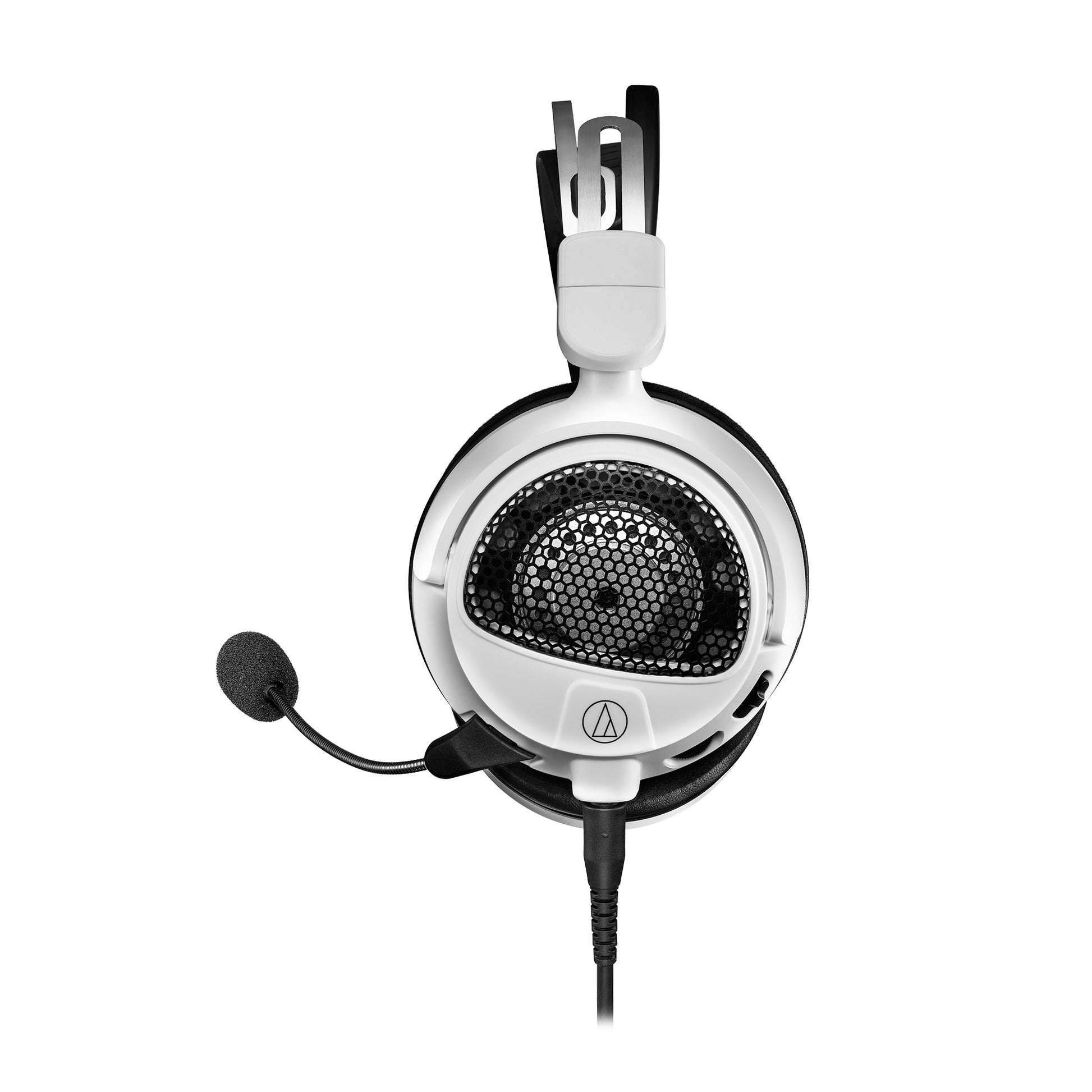 Audio-Technica ATH-GDL3 Gaming-Headset – On-Ear, Stereo, Kabelgebunden, 3,5 mm Klinke, Weiss