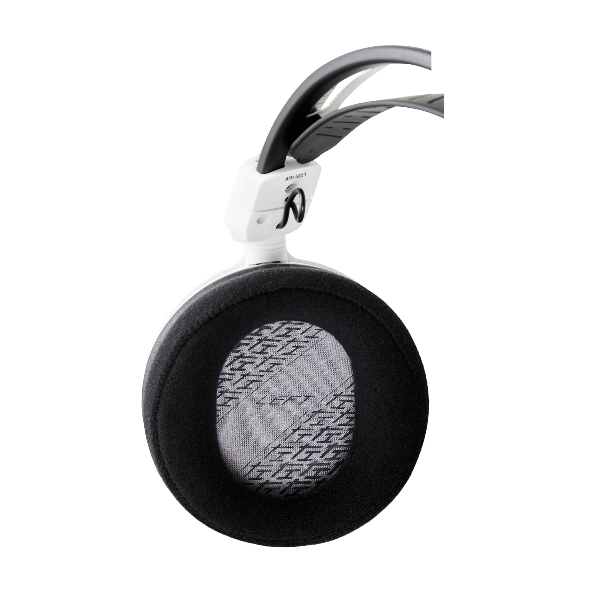 Audio-Technica ATH-GDL3 Gaming-Headset – On-Ear, Stereo, Kabelgebunden, 3,5 mm Klinke, Weiss