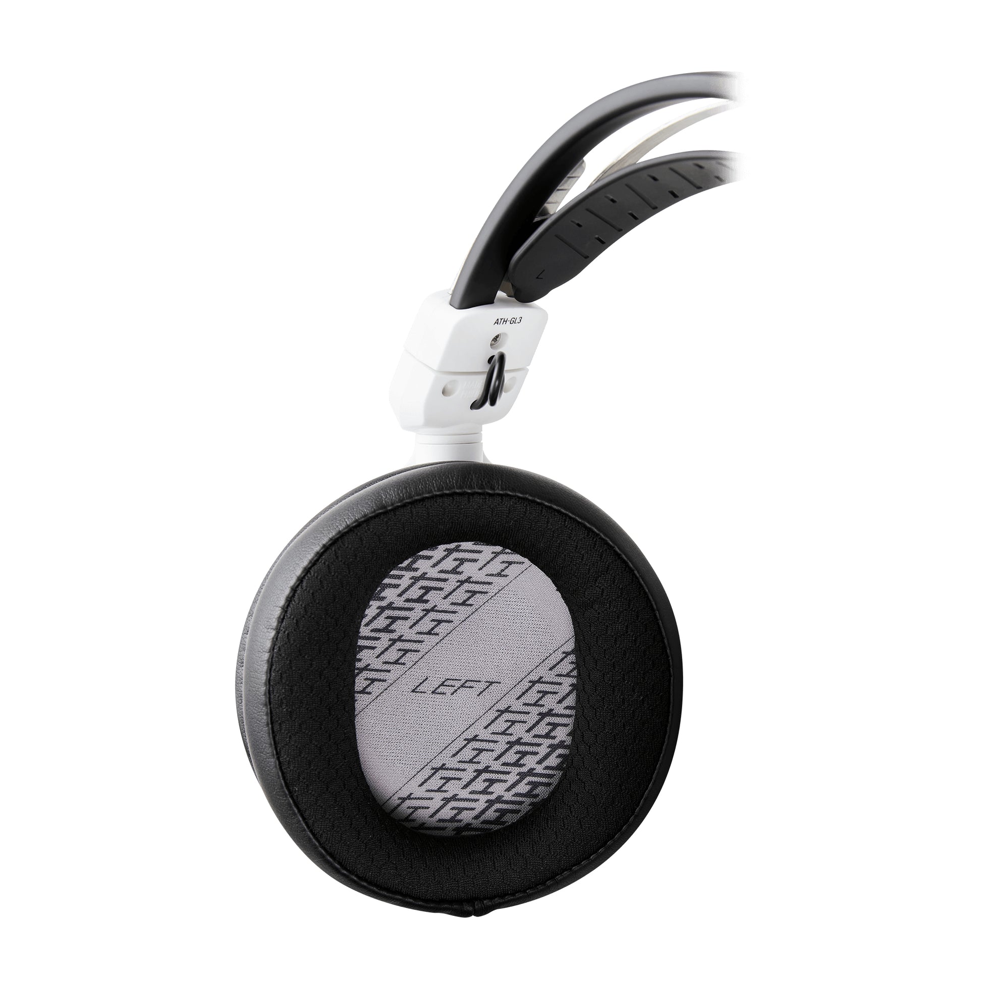 Audio-Technica ATH-GL3 Gaming-Headset – Over-Ear, Stereo, Kabelgebunden, 3,5 mm Klinke, Weiss