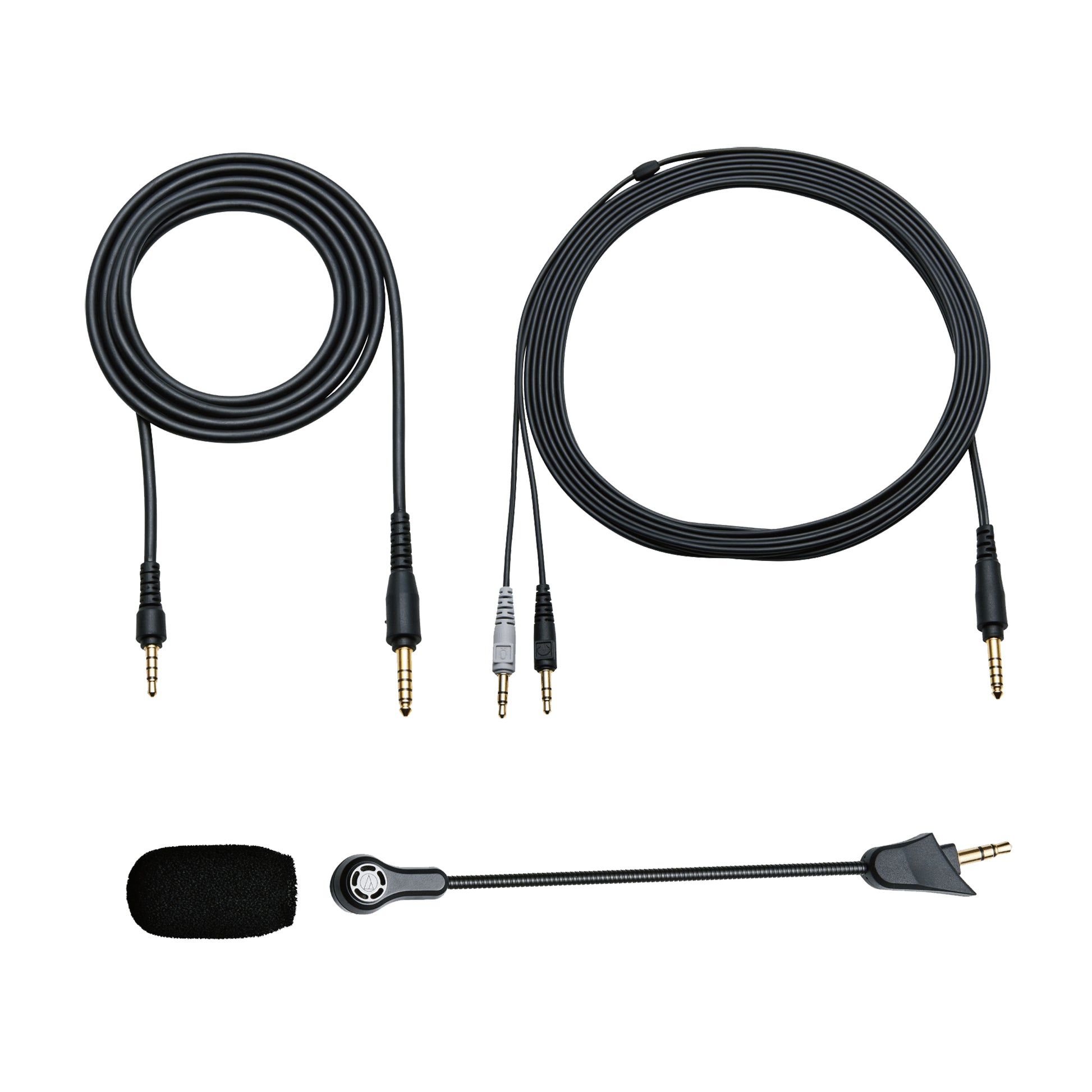 Audio-Technica ATH-GL3 Gaming-Headset – Over-Ear, Stereo, Kabelgebunden, 3,5 mm Klinke, Weiss