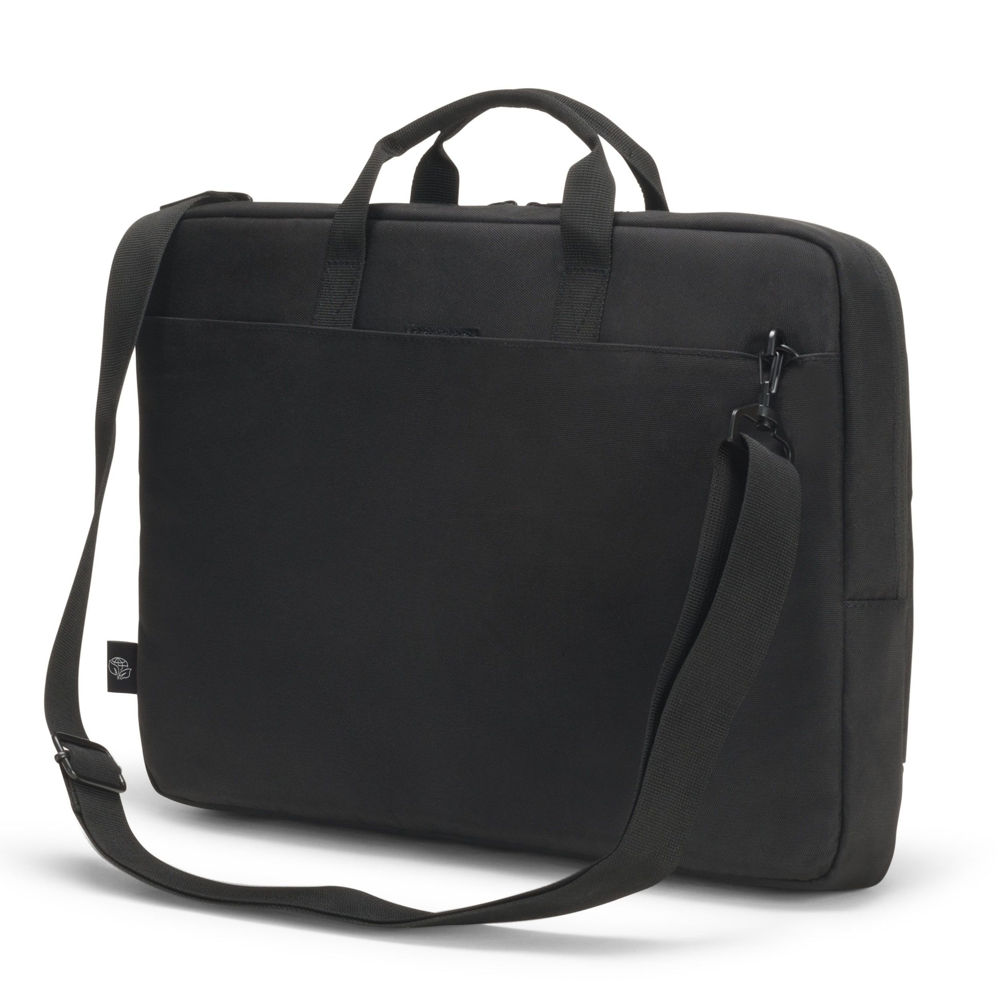 DICOTA Eco Slim MOTION Notebook-Tasche 13,3" – aus recyceltem PET – Schwarz