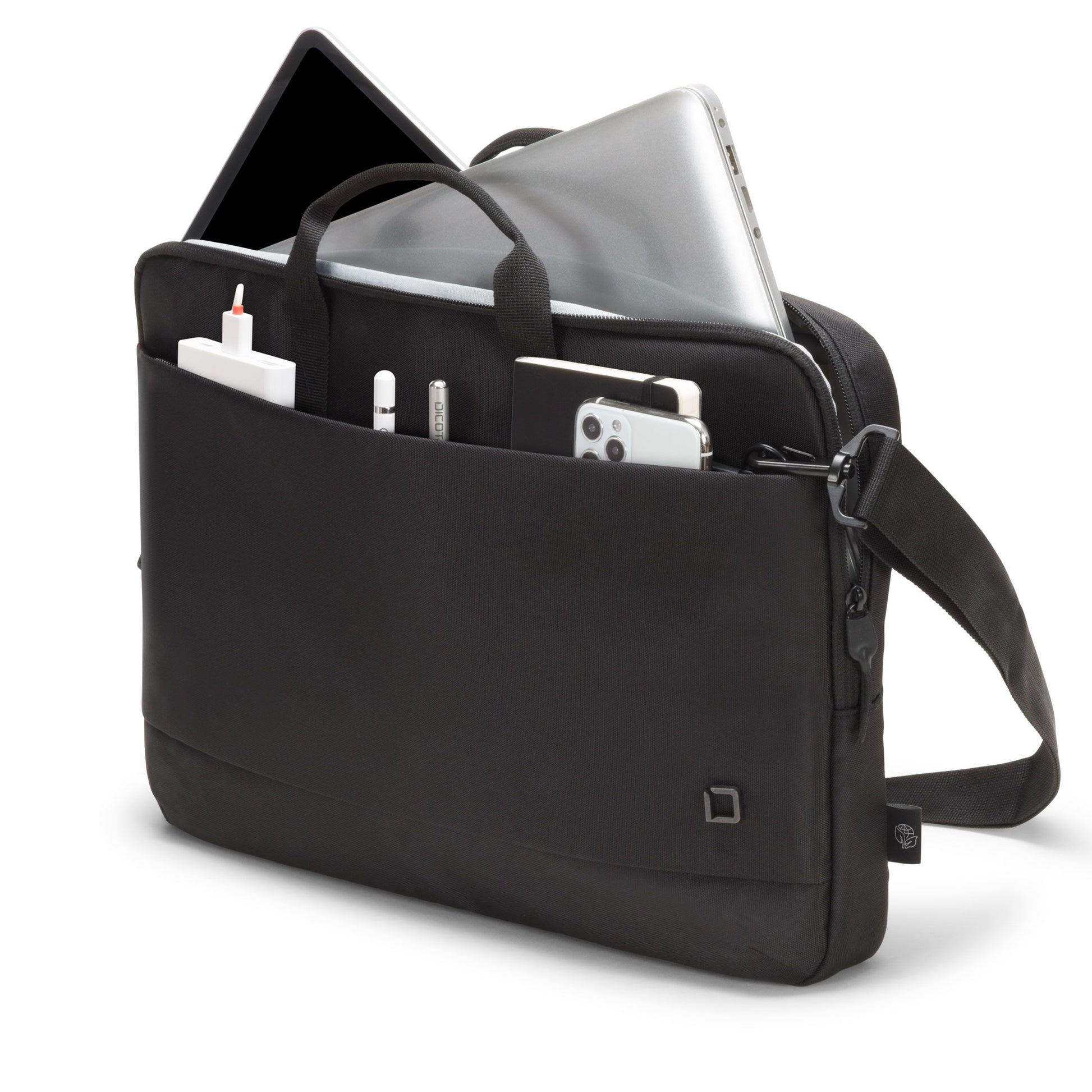 DICOTA Eco Slim MOTION Tablet-Hülle für Tablets bis 11,6" – Schwarz