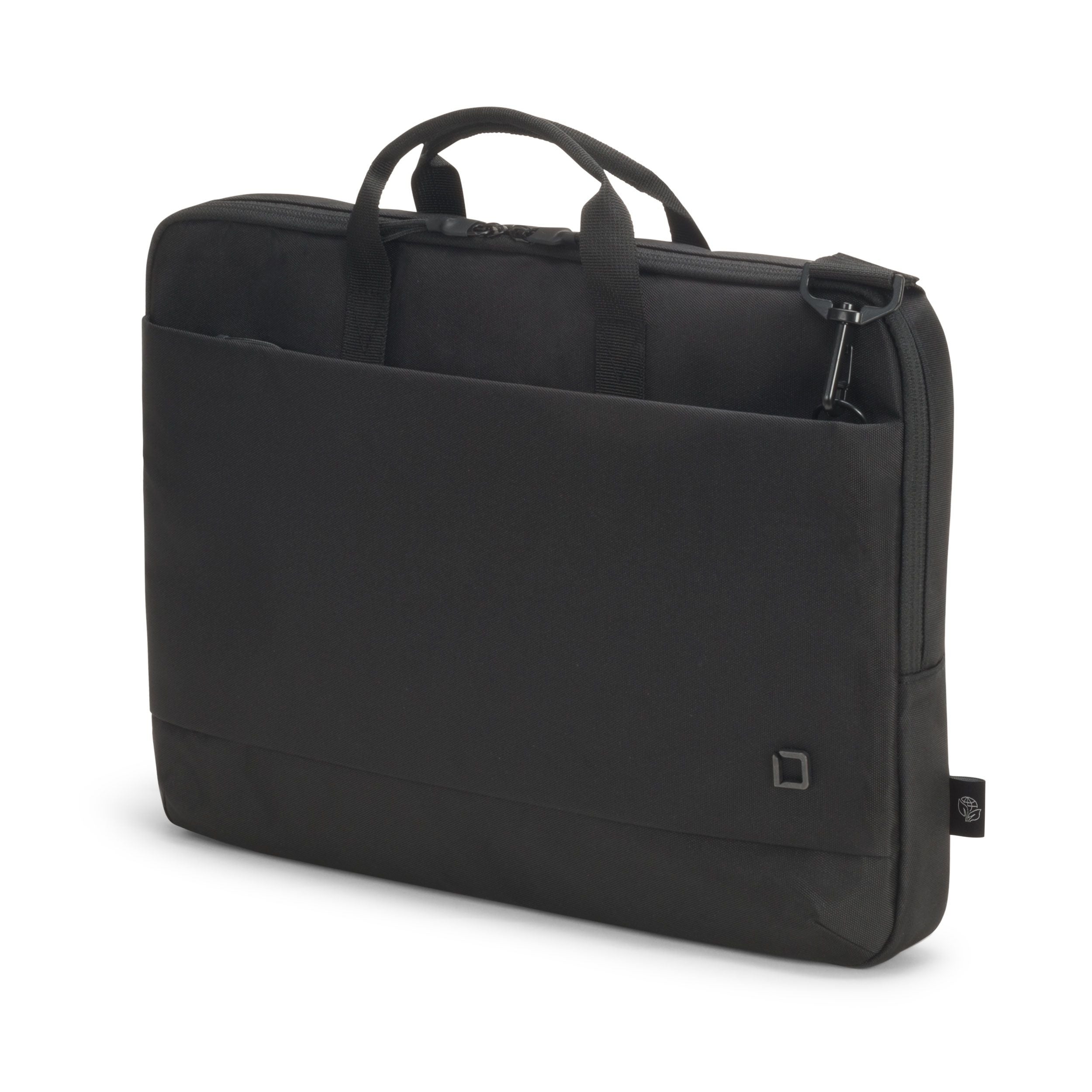 DICOTA Eco Slim MOTION Notebook-Tasche 13,3" – aus recyceltem PET – Schwarz