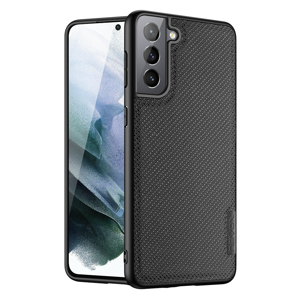 Nevox – Backcover – für Samsung Galaxy S23 FE – schwarz – Nylon