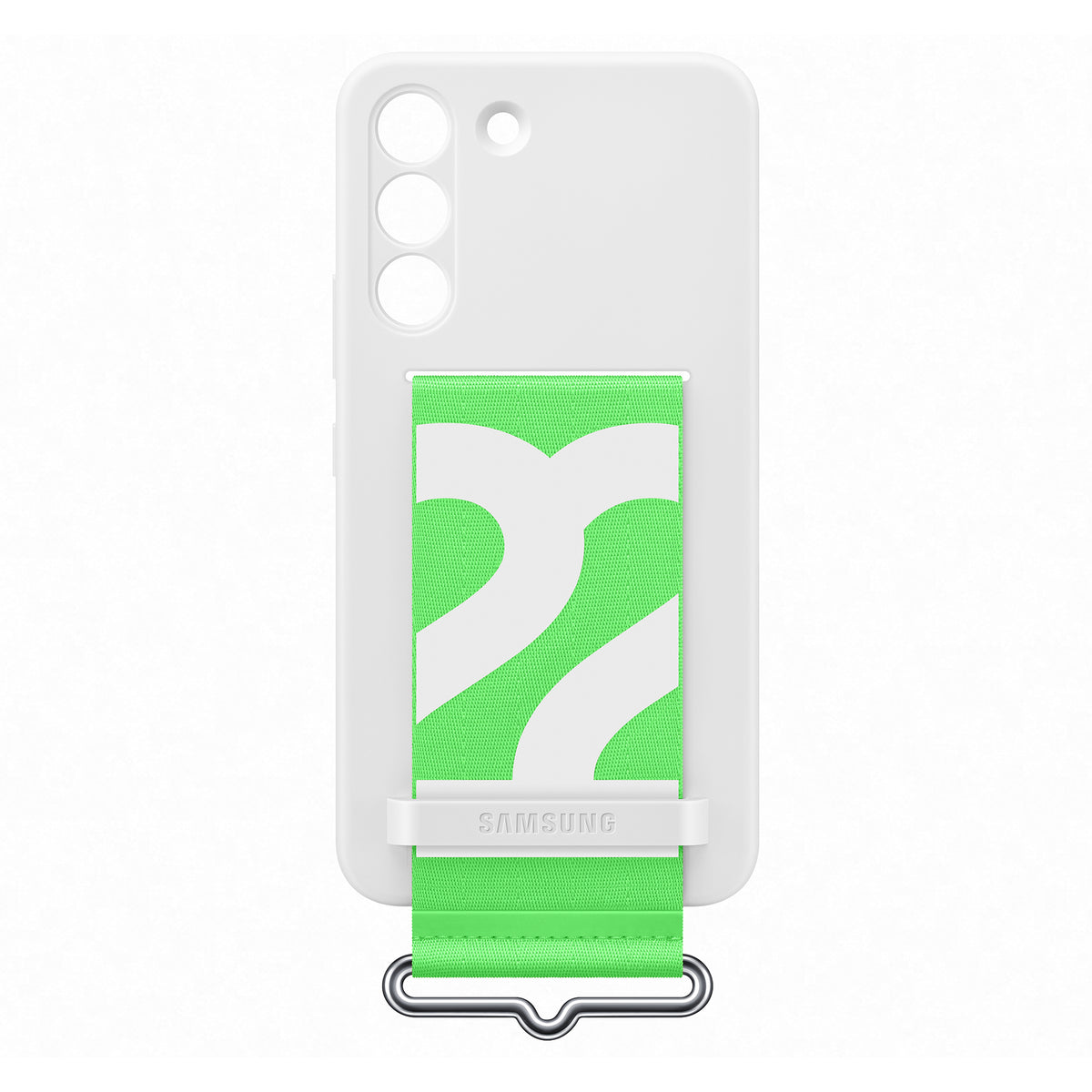 Samsung Backcover – für Samsung Galaxy S22 – weiss – mit Kordel