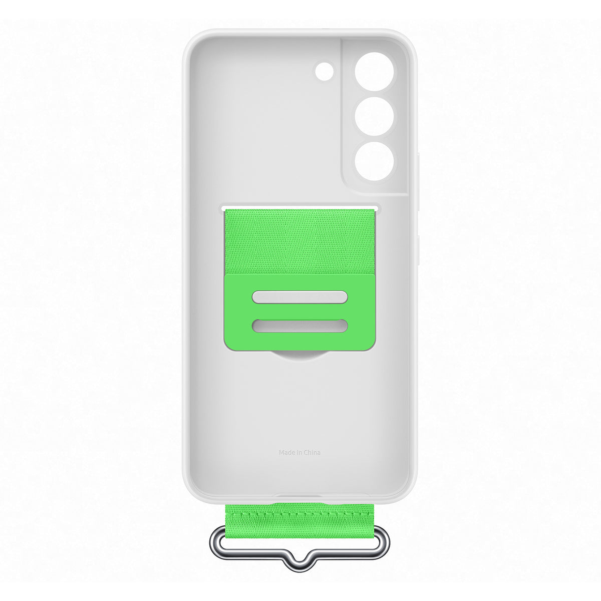 Samsung Backcover – für Samsung Galaxy S22 – weiss – mit Kordel