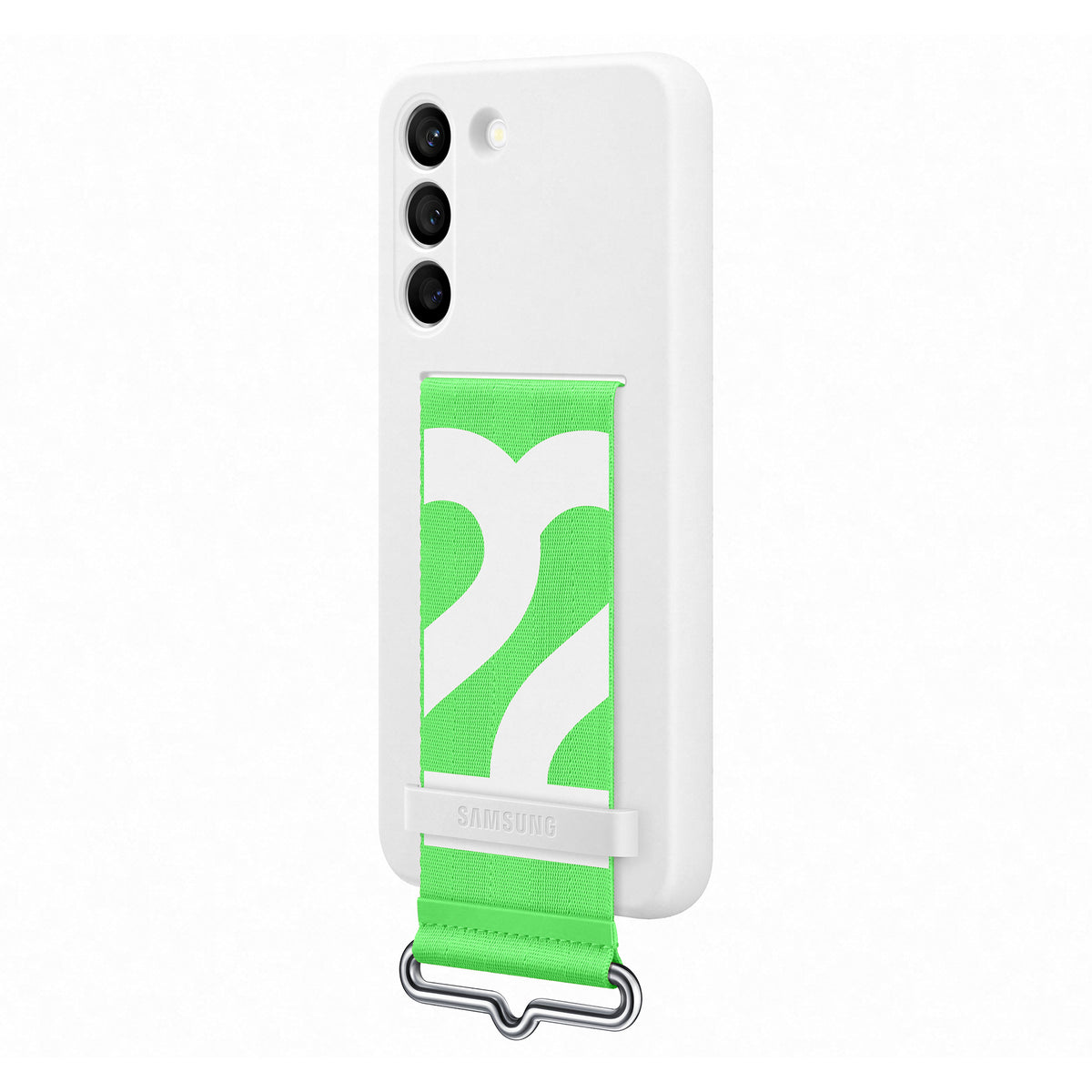 Samsung Backcover – für Samsung Galaxy S22 – weiss – mit Kordel