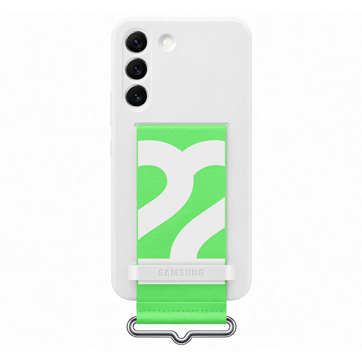 Samsung Backcover – für Samsung Galaxy S22 – weiss – mit Kordel