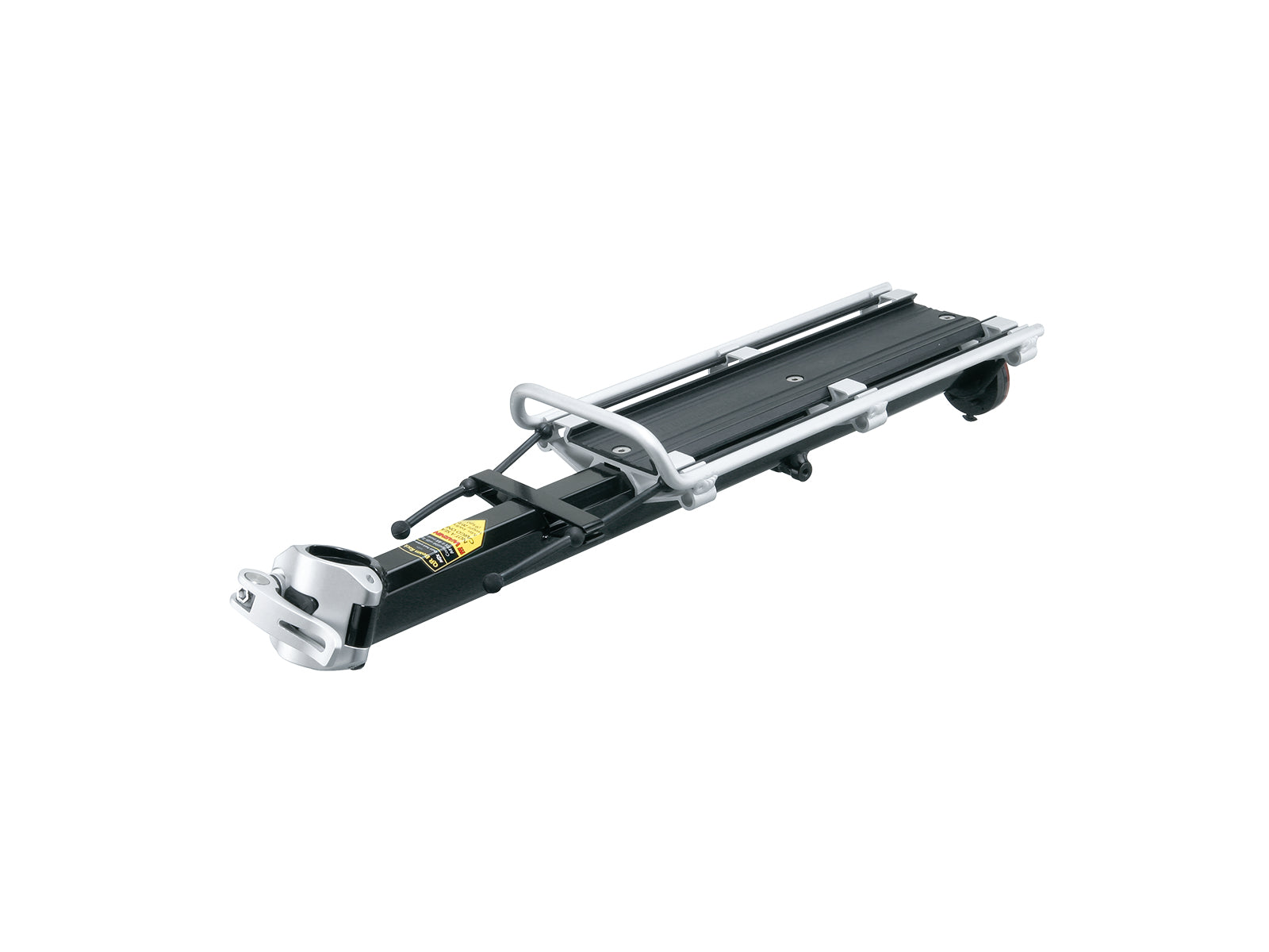 Topeak MTX BeamRack E Typ Gepäckträger – bis 9 kg – für MTX TrunkBags – 540×100×120 mm – schwarz/silber