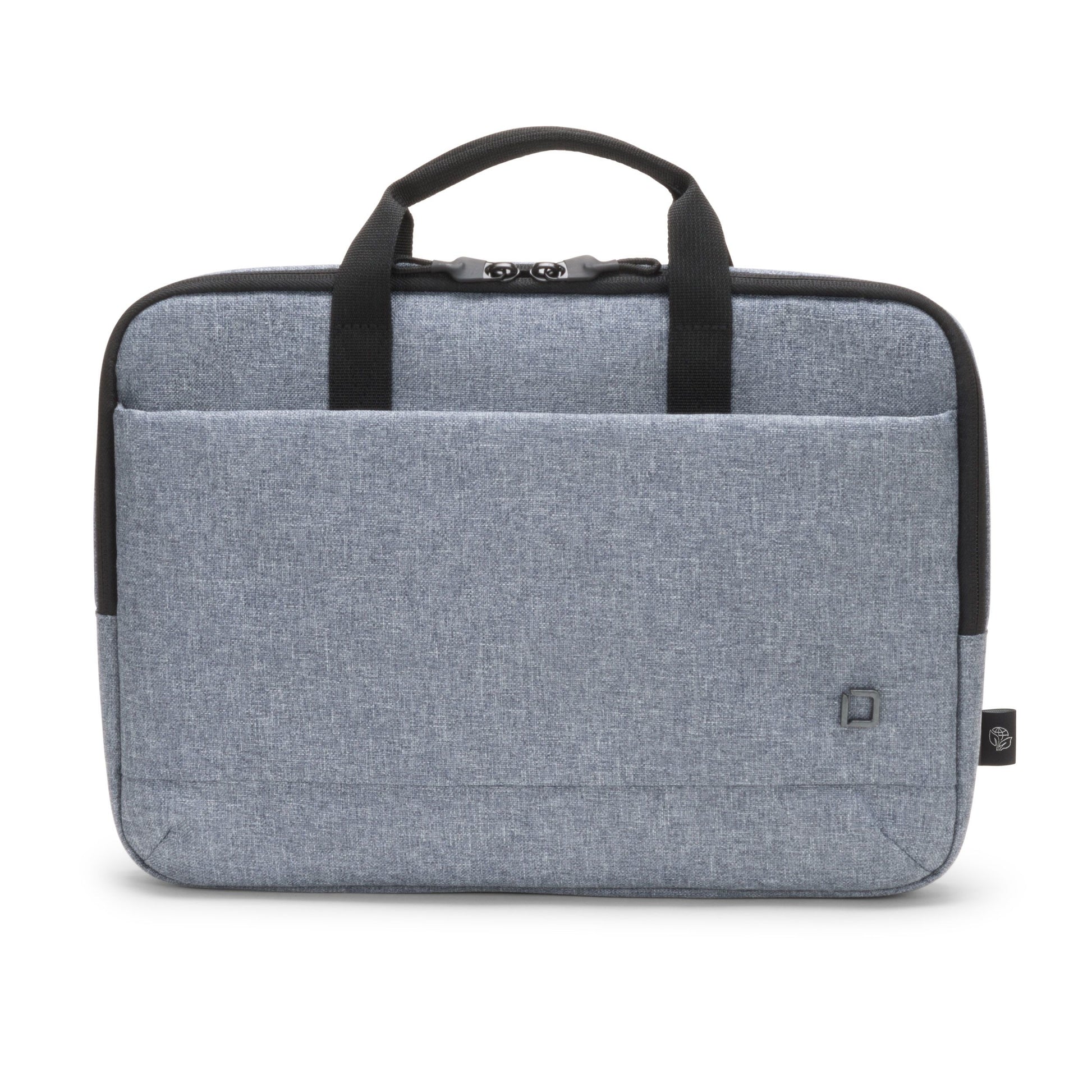 DICOTA Notebook-Tasche bis 15,6" – mit Tragegriff, abnehmbarem Schultergurt – Blau