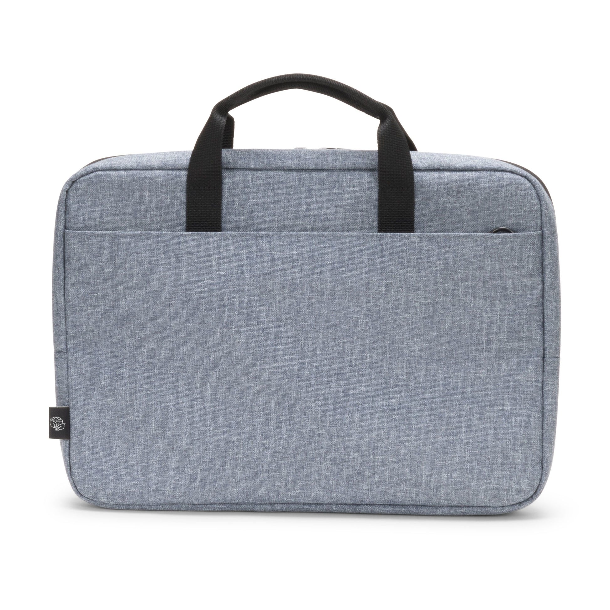 DICOTA Eco Slim MOTION Notebook-Tasche bis 13,3" – abnehmbarer Schultergurt, Recyceltes PET – Blue Denim