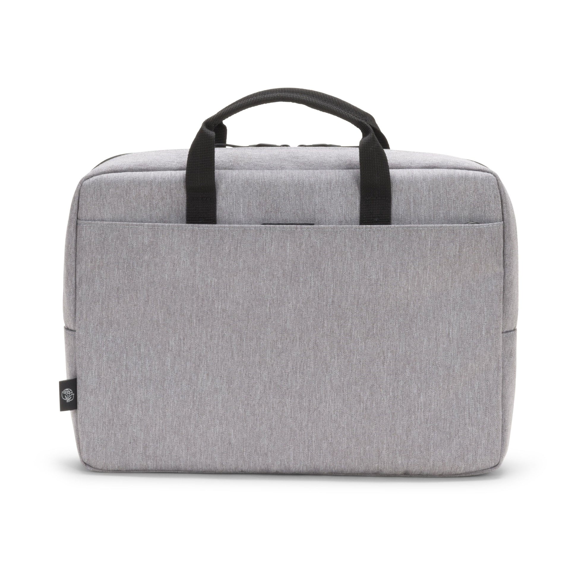 DICOTA Eco Slim MOTION 12 Notebook-Tasche bis 13,3" – Tragegriff, abnehmbarer Schultergurt – Grau