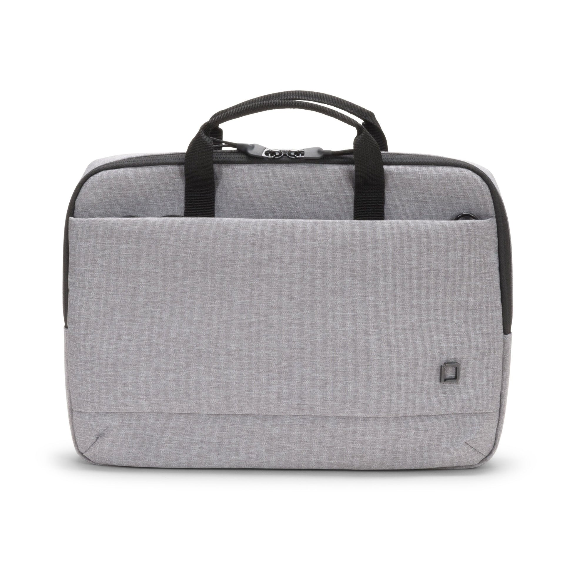 DICOTA Eco Slim MOTION 12 Notebook-Tasche bis 13,3" – Tragegriff, abnehmbarer Schultergurt – Grau