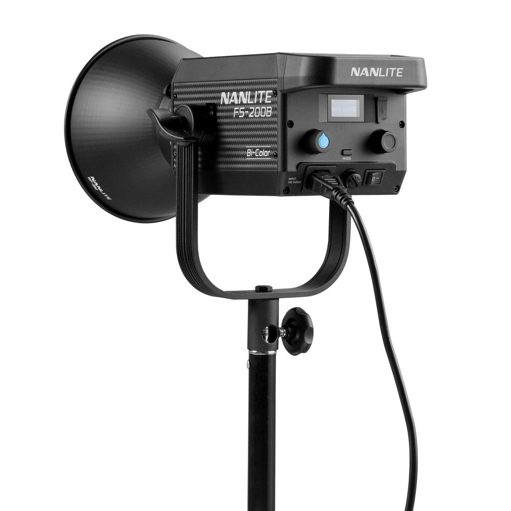 Nanlite FS-200B Streaming-Licht – 220 W, 2700–6500 K, CRI 96 – Schwarz