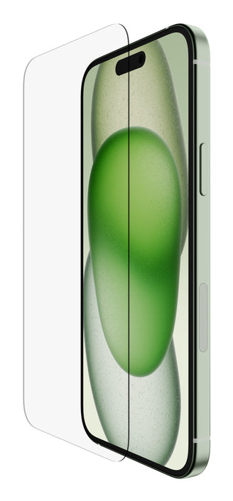 Belkin ScreenForce InvisiGlass – für Apple iPhone 16/15 Plus/14 Pro Max