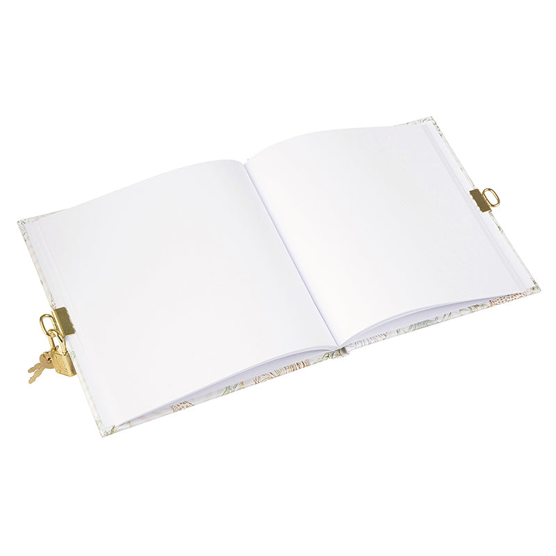 Goldbuch Felino Wildtiere Tagebuch – 96 Seiten – 165 × 165 mm, braun