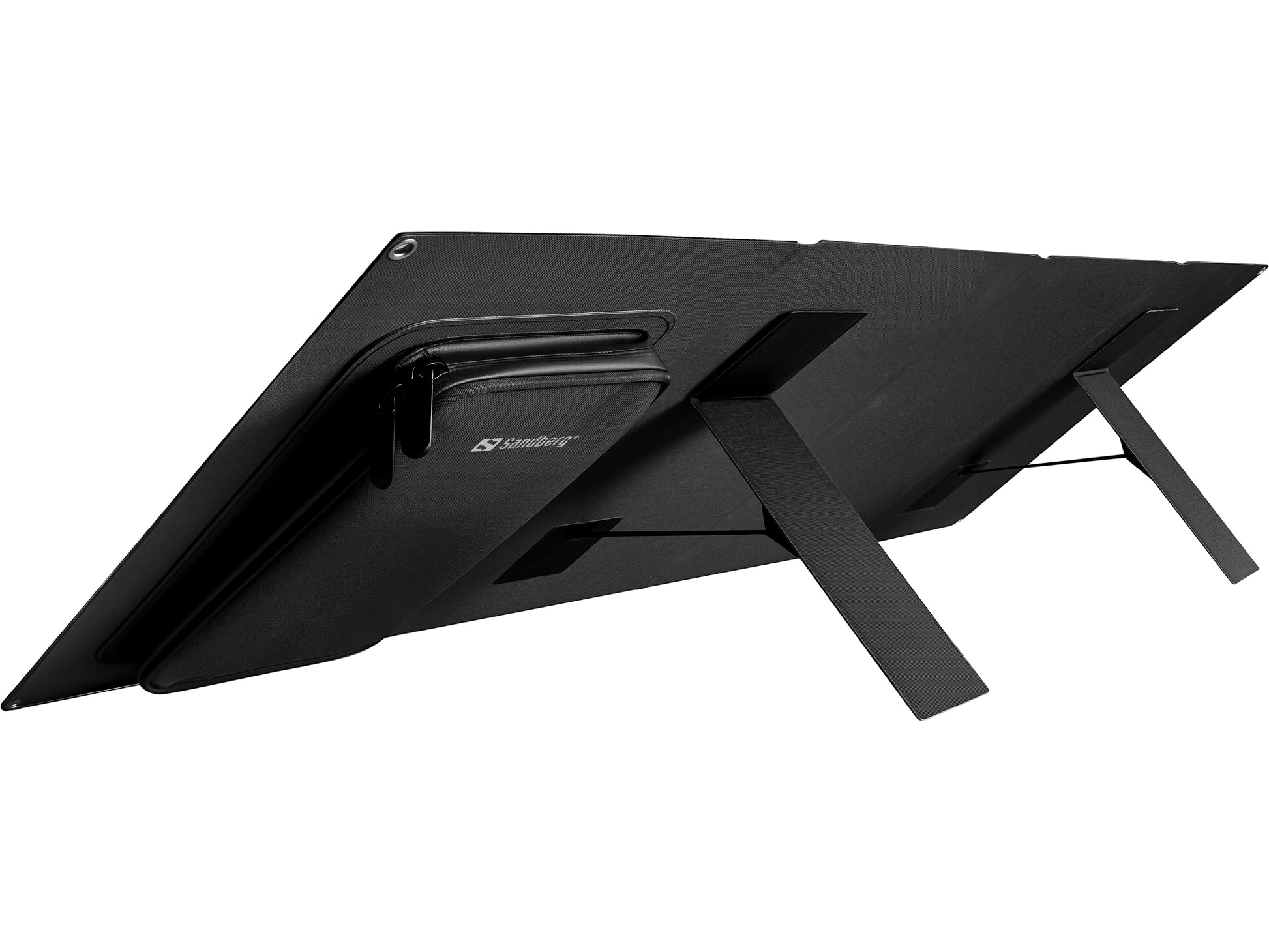 Sandberg LightWeight Ladegerät – 60 W, 1× USB-C + 1× USB-A, Solar, IP67, LED-Anzeigen