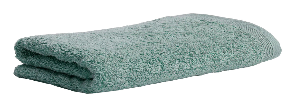 MÖVE Badetuch – 100 × 160 cm – Graugrün – Baumwolle, 550 g/m² – 60 °C – OEKO-TEX Standard 100