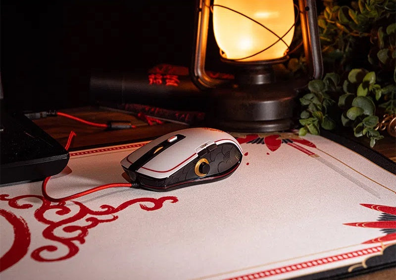 Lexip X Ubisoft Assassins Creed Shadows Gaming-Maus