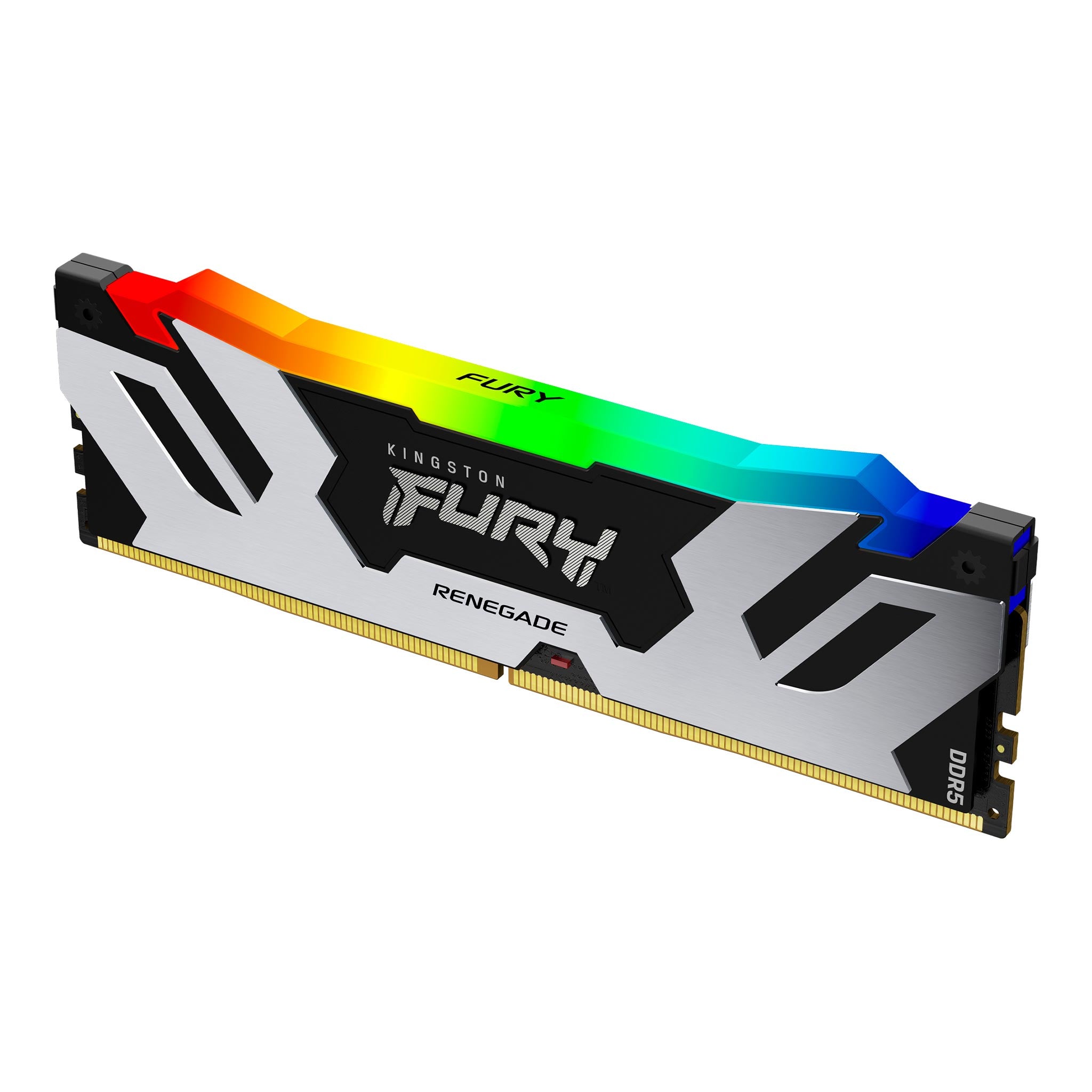 Kingston Technology Kingston Fury Renegade RGB – 16 GB DDR5 6400 MT/s – 1×16 GB, 288-Pin DIMM, CL32, 1,4 V