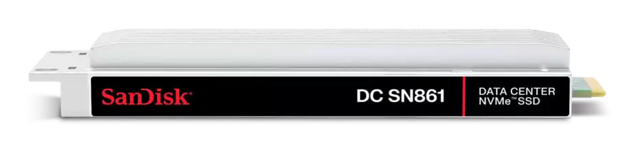 Western Digital Ultrastar DC SN861 – 7,68 TB E1.S PCIe 5.0 NVMe – TLC 3D NAND, Hardwareverschlüsselung