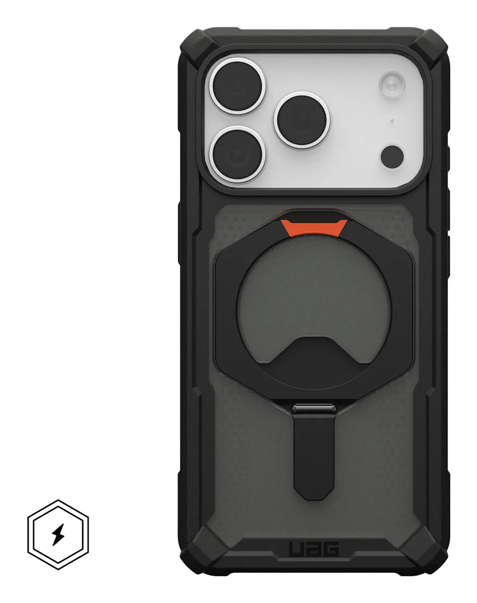 Urban Armor Gear UAG – Backcover Plasma XTE MS Kickstand Pro – für Apple iPhone 17 Pro – schwarz