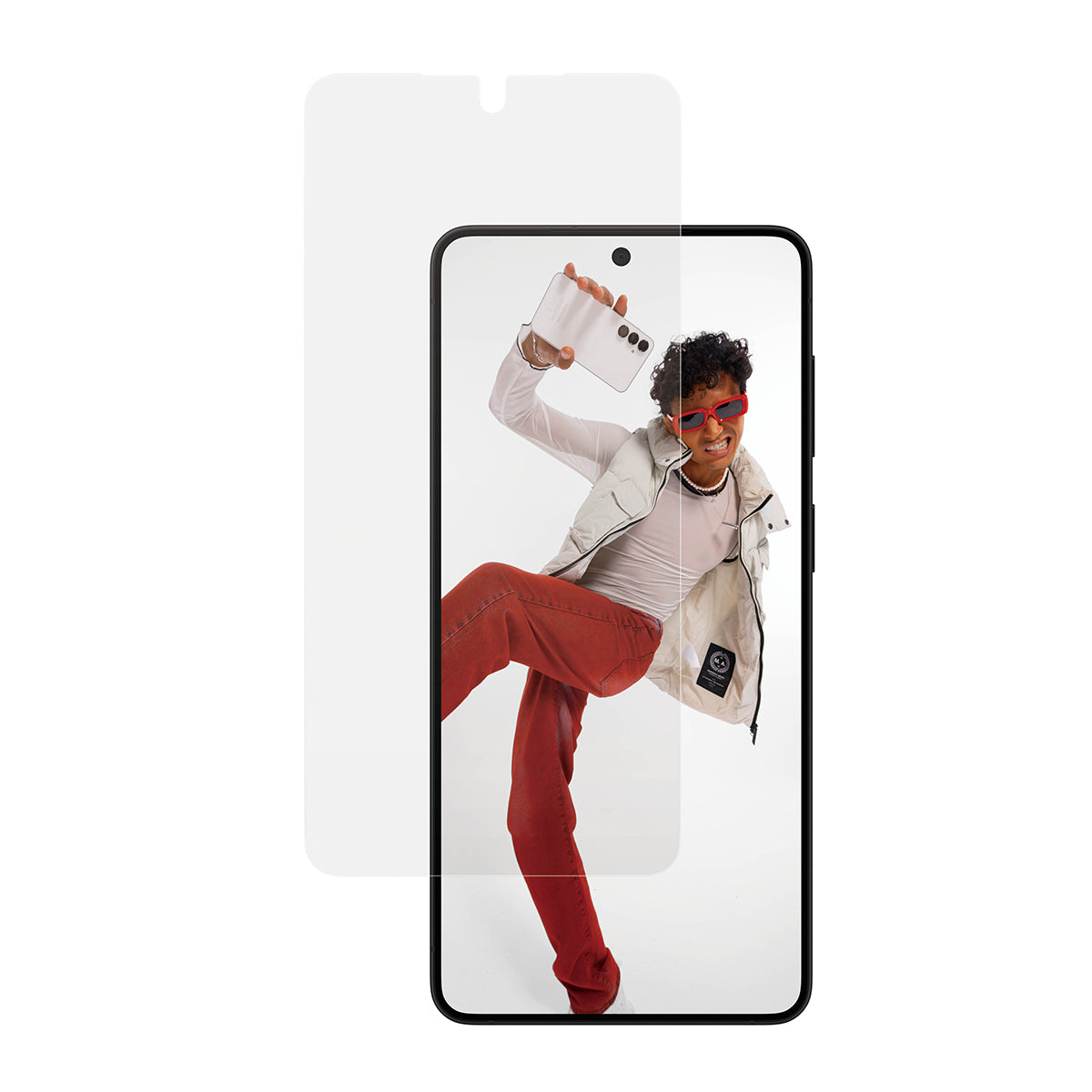 PanzerGlass Displayschutz, Ultra-Wide Fit – für Galaxy S26+ – mit Applikator