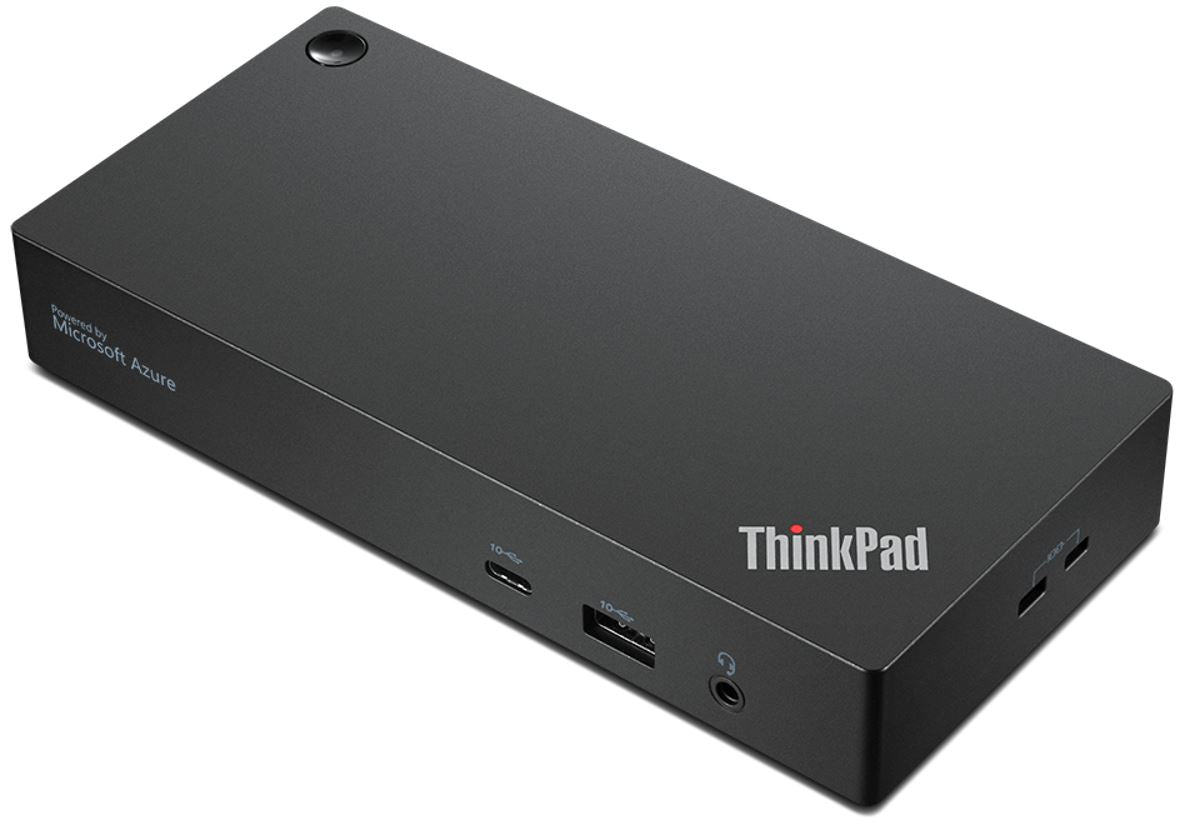 Lenovo ThinkPad Universal Dockingstation – Thunderbolt 4, 2× DP, 1× HDMI, 4× USB-A, 1× USB-C, 3,5 mm Audio