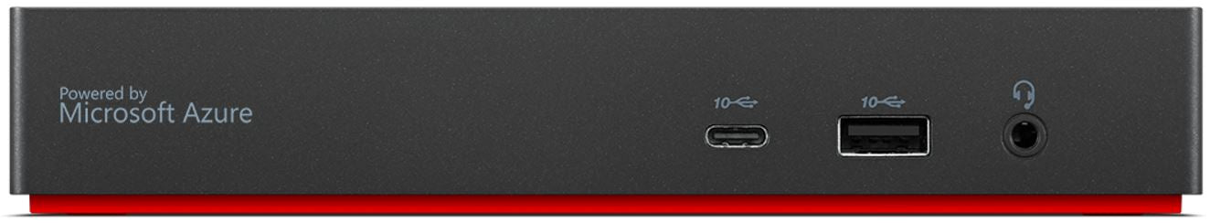 Lenovo ThinkPad Universal Dockingstation – Thunderbolt 4, 2× DP, 1× HDMI, 4× USB-A, 1× USB-C, 3,5 mm Audio