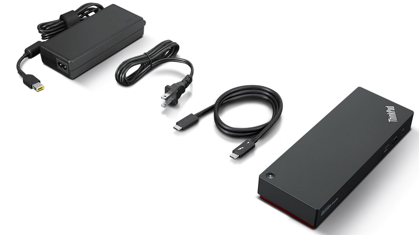 Lenovo ThinkPad Universal Dockingstation – Thunderbolt 4, 2× DP, 1× HDMI, 4× USB-A, 1× USB-C, 3,5 mm Audio