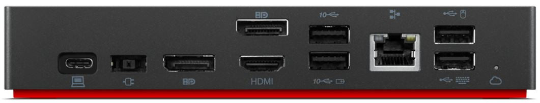Lenovo ThinkPad Universal Dockingstation – Thunderbolt 4, 2× DP, 1× HDMI, 4× USB-A, 1× USB-C, 3,5 mm Audio