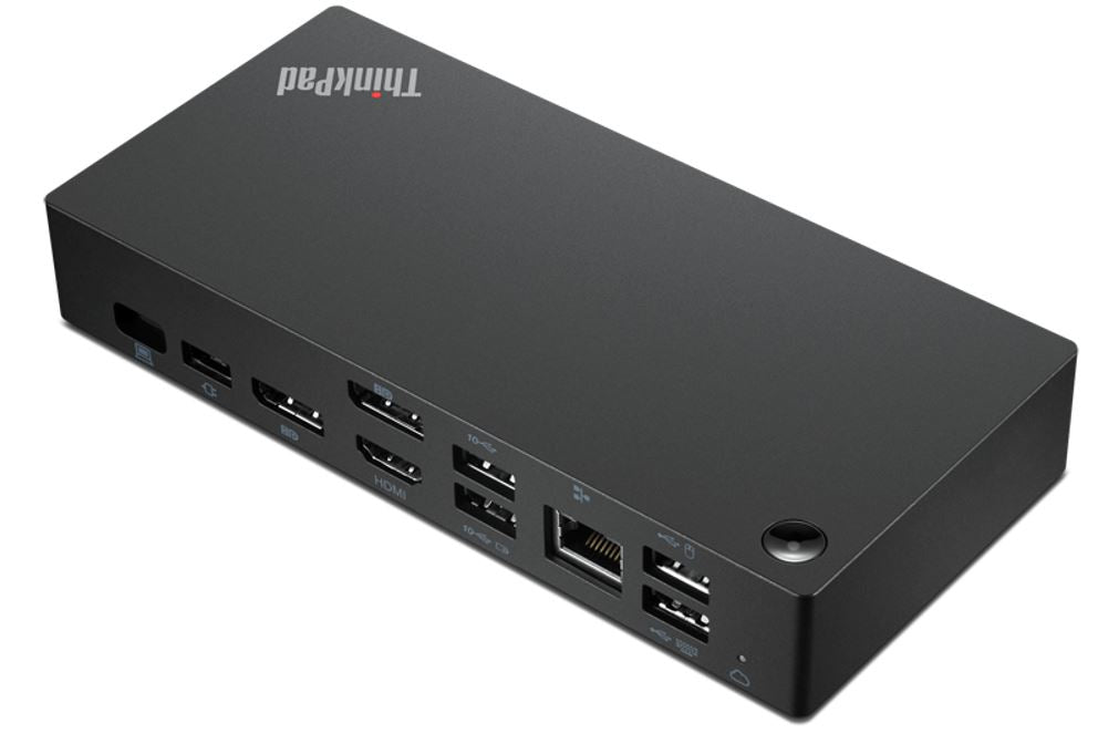 Lenovo ThinkPad Universal Dockingstation – Thunderbolt 4, 2× DP, 1× HDMI, 4× USB-A, 1× USB-C, 3,5 mm Audio