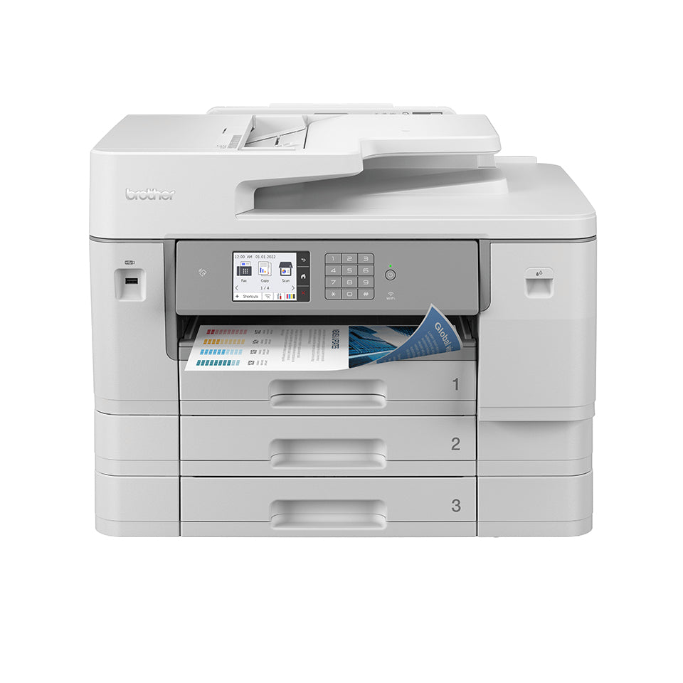 Brother MFC-J6957DW – MFP – Tintenstrahl, Farbe – A3 – Duplex, Duplex-Scan, ADF, Fax – WLAN/LAN