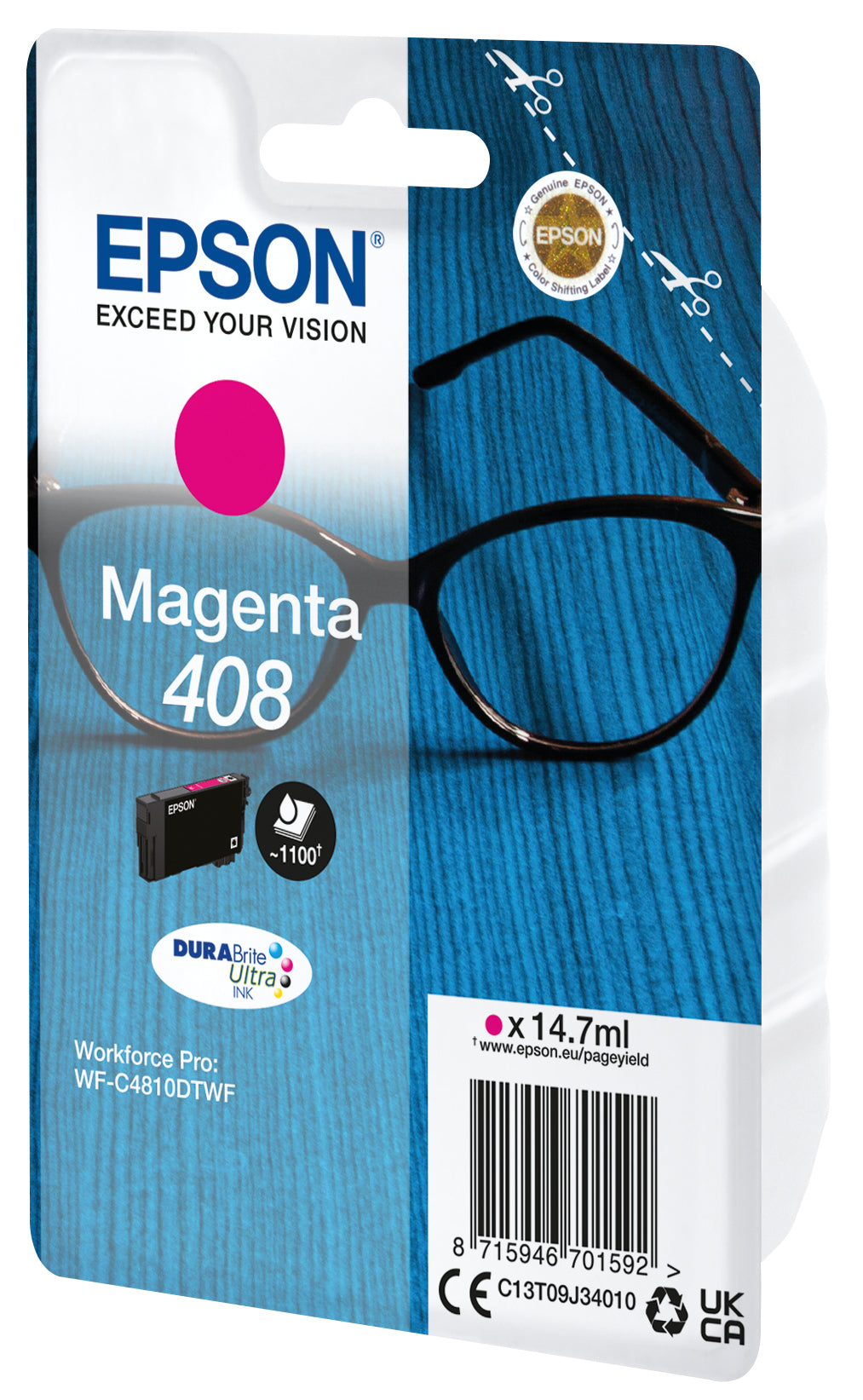 Epson Tintenpatrone 408 – DURABrite Ultra Ink