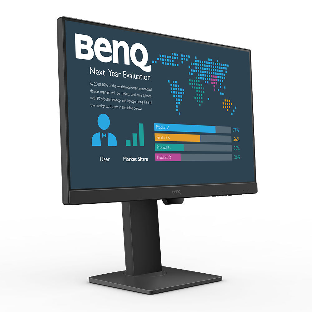 BenQ BL2486TC – 23,8", 1920 × 1080 (Full HD), IPS, 100 Hz, USB-C 65 W